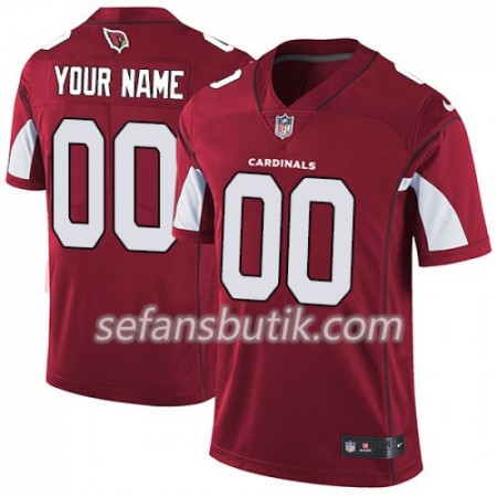 Arizona Cardinals Tröjor Custom Röd - Herr